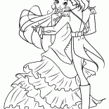 Bloom and Sky dance