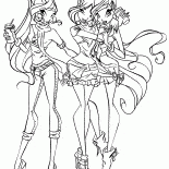 Bloom, Flora and Stella