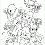 Winx and Pixie