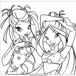 Stella and Flora