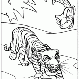 Shere Khan and Kaa