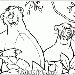 Bagheera and Baloo