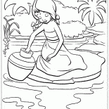 For water