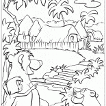 The village Mowgli