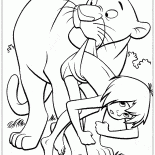 Bagheera saves boy