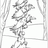 Griffins exploring