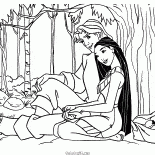 John and Pocahontas