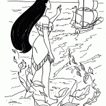 Ship departures