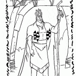 The leader of a tribe