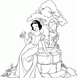 Snow White at the Well