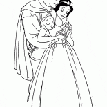 Snow White and the prince of love