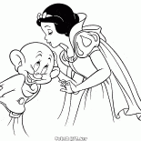 Snow White and Dopey
