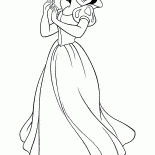 Snow White in full size