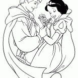 Prince is in love with Snow White