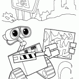 WALL-E and garbage