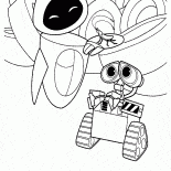 EVE and WALL-E