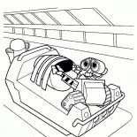 WALL-E operates transport