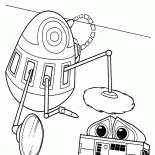 Robot and WALL-E
