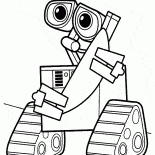 WALL-E and the antenna
