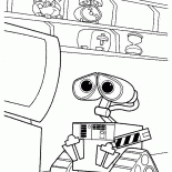 WALL-E at home