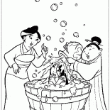 Girl Warrior of the east