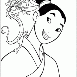 Mulan and loyal friend