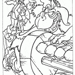 Goblin grabbed the boy