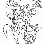 Kevin on a horse