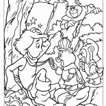 Kevin and Gummi meet