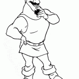 Villain guard