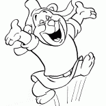 Gummi Bears have fun