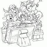 Gummi Bears and the sorcerer