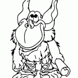 Goblin in deep thought