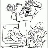 Tom is a sea dog 