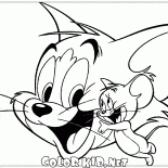 Tom and Jerry friends