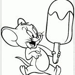 Jerry and popsicle