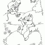 Dale, Zipper and Gadget