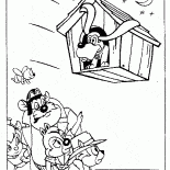 Flying doghouse