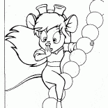Gadget on a necklace
