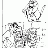 Fat Cat and rescuers