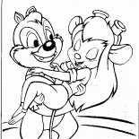 Gadget and Dale