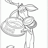 Bug and deer