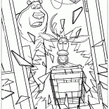 The deer and the bear