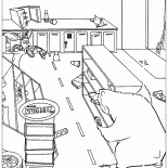 Destruction of the store