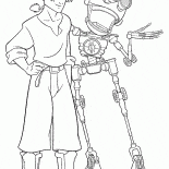 Jim and Ben Gunn