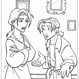 Jim persuades his mother