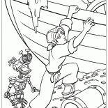 Old ship