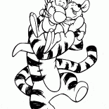 Tigger and Roo baby