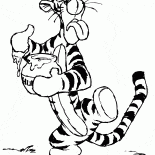 Tiggers do not like honey