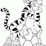 Tigger and Pooh